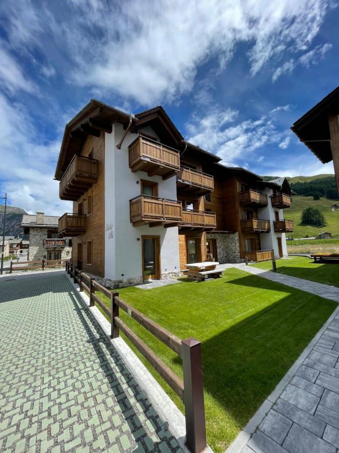 Chalet Lilla ลีวินโญ ภายนอก รูปภาพ