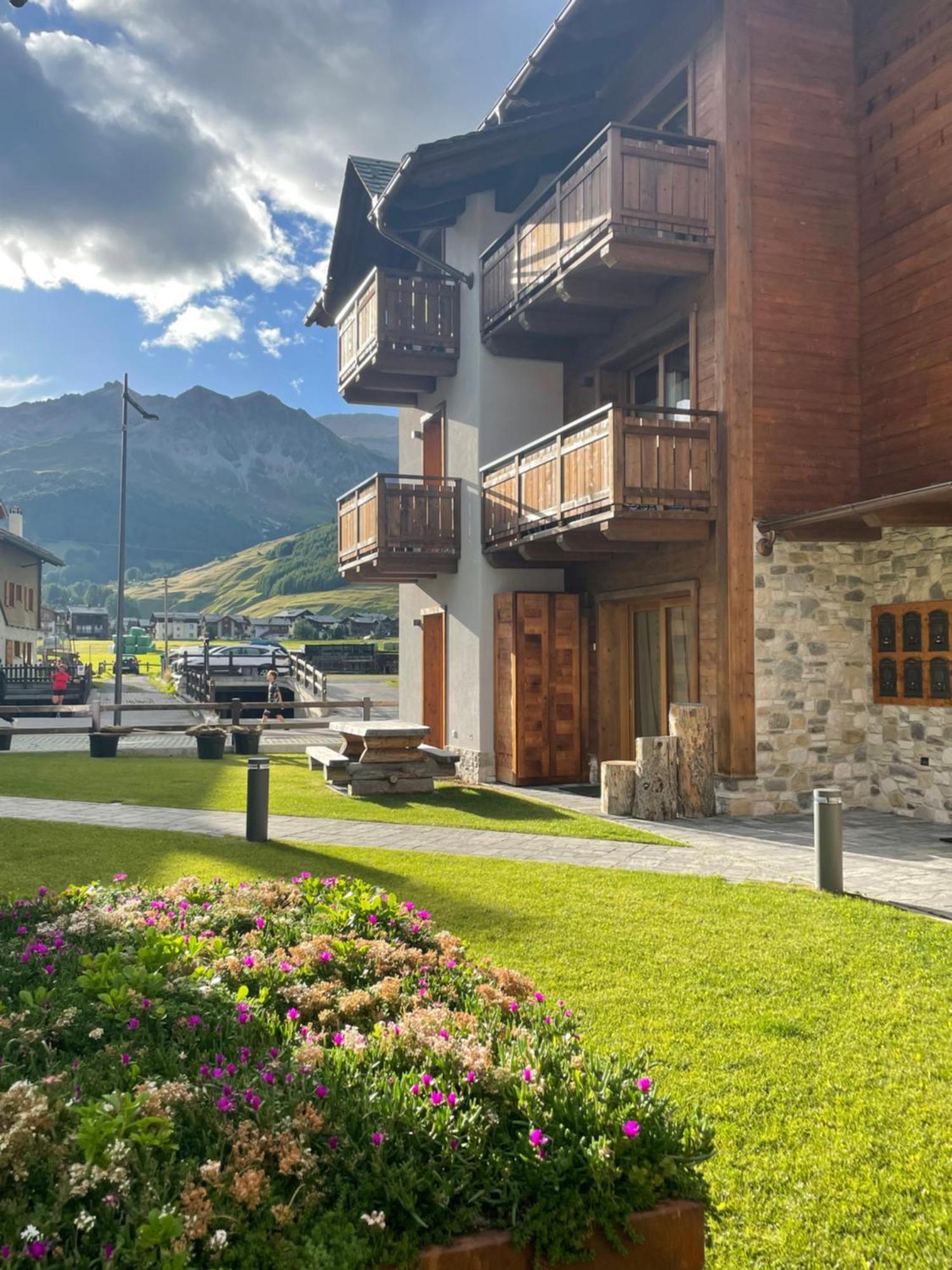 Chalet Lilla ลีวินโญ ภายนอก รูปภาพ